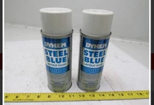 DYKEM 80000 Layout Fluid,Blue,12 oz.,Aerosol Can 2C928