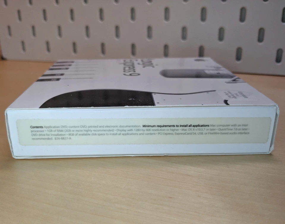 Apple Logic Express 9 complete - Image 4 of 4