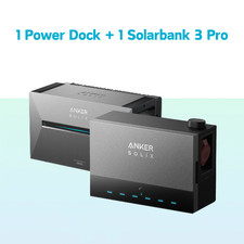 Anker Solix Solarbank 3 E2700 Pro mit Anker S...