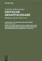 Ulrich Barth | Der Christliche Glaube Nach Den GrundsäTzen Der Evangelischen...