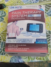Dr Ho's Pain Therapy System Pro Professional TENS Device