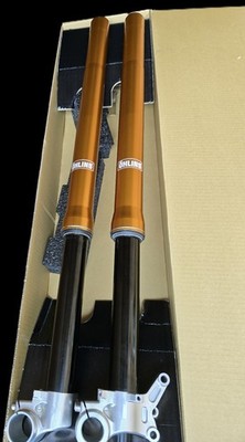 Posten 6 Paar neue Original Ohlins FFCA 103 Vordergabelzeichnung angebracht