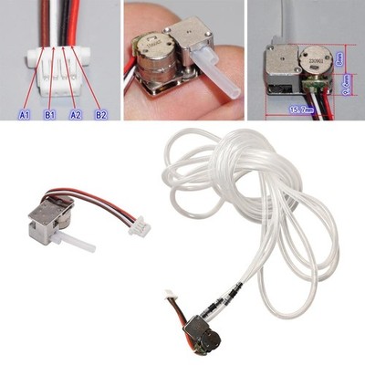 Winzige Schlauchpumpe, 8 mm, 5 V, geräuscharm, präzise, kleine,