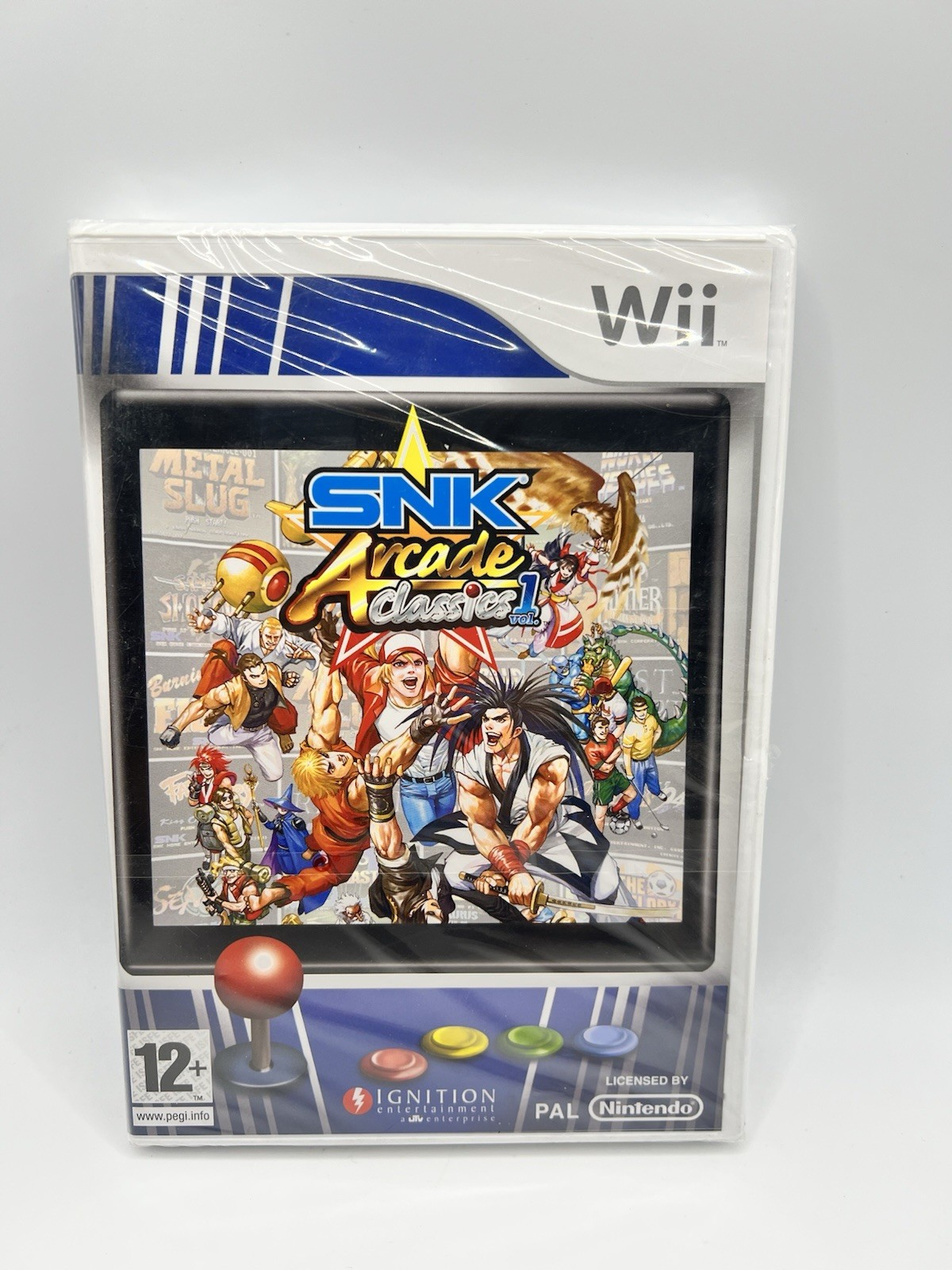 SNK Arcade Classics: Volume 1 (Nintendo Wii, 2008) PAL New & Sealed