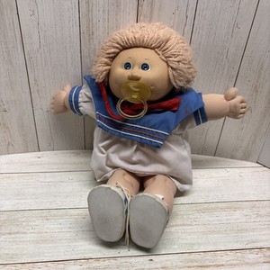 Cabbage Patch Kids doll marine boy Blue Eyes Pacifier Mold 4