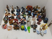 Lot Of 40+ Skylanders Figures 2.0, 3.0