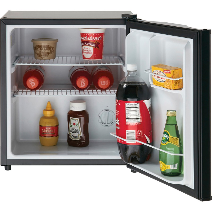 Avanti AR17T1B Refrigerator 1.7 Cu Ft Auto-Defrost Black