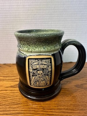 Bones Coffee Company   FRANKENBONES   2020 Ltd. Edition Mug,  Brand New