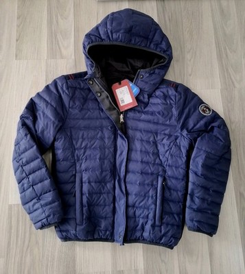 MC Ross Eddie Pen Daunen-Jacke Junge Kinder Herbst Gr. 134/140 Neuwertig 