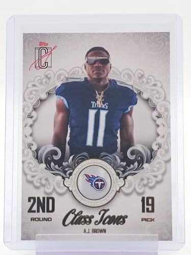 2025 Topps Signature A.J. Brown Base (RAW)