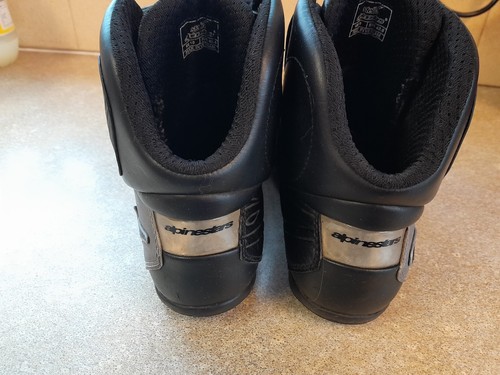 Ladies Alpinestars Stella Motorcycle Boots Uk size 8 Waterproof - Picture 4 of 7