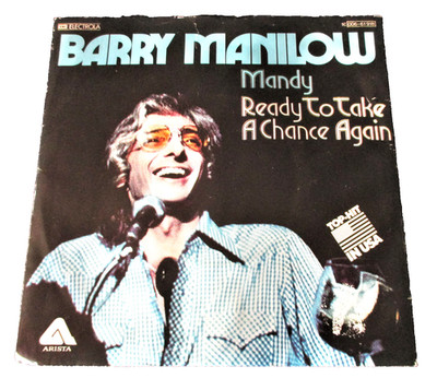 70er Jahre - Barry Manilow - Mandy