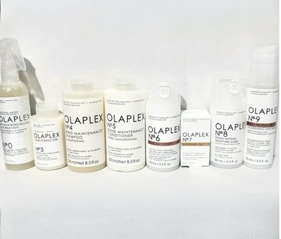 OLAPLEX BUNDLE No.0 No.3 No.4 No.5 No.6 No.7 No.8 & No.9  NEW & SEALED 