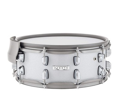 EFNOTE 14  9-Sensor Snare Drum White Sparkle EFD-S1455-WS