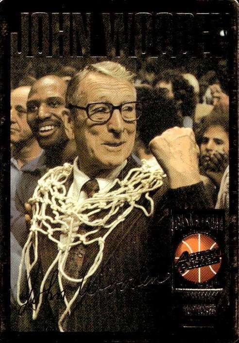 John Wooden 1995 Action Packed #16 UCLA Bruins