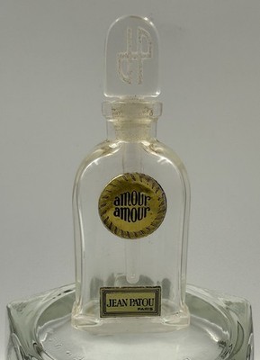 Jean Patou Amour Amour Empty Perfume Bottle