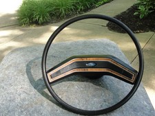 78-86 81 82 83 F100 F150 Maverick Mustang Torino 15 Steering Wheel Oem Horn Pad