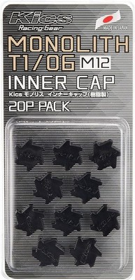 KYO-EI Kyoei Industry CMF1K MONOLITH T1/06 Inner Cap M12 Resin Black New