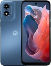 Motorola Moto G Play 2024 64GB Blue XT2413 Unlocked Smartphone