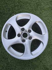 Porsche 911 996 Turbo C4s Oem 18x8 Et50 Turbo Twist Front Wheel 99636213601