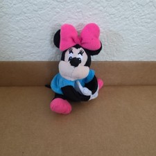 Disney Cutie Cuff Steering Wheel Buddies - Minnie Mouse Mini Plush Disney Cutie Cuff Steering Wheel Buddies - Minnie Mouse Mini Plush