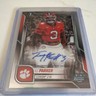 Topps 2025 Bowman University Chrome T.J. Parker Auto Refractor Prospect Clemson