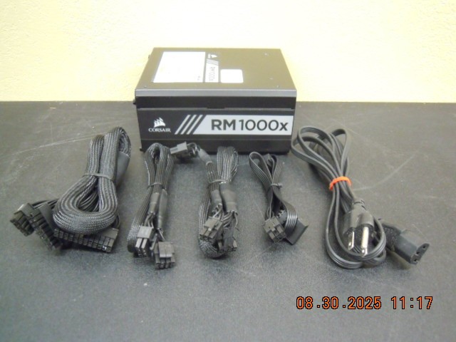 Corsair RM1000x 1000Watts 80 + Gold AC P/S | RPS0018 | CP-9020094