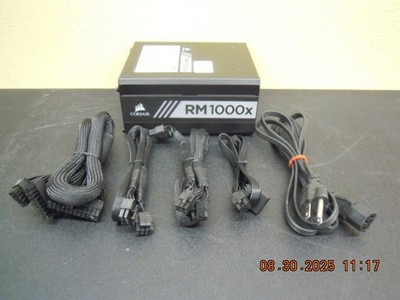 Corsair RM1000x 1000Watts 80 + Gold AC P/S | RPS0018 | CP-9020094