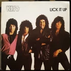 New ListingKISS - LICK IT UP   PERU RARE LP (NM/EX)