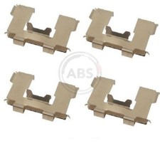 A.B.S. Zubehörsatz, Scheibenbremsbelag 1630Q für HYUNDAI KIA SUZUKI