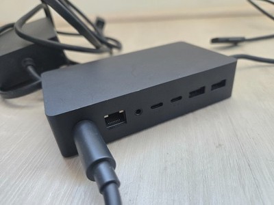 Microsoft Surface Dock 2 Laptop Docking Station - Black (1GK-00001)
