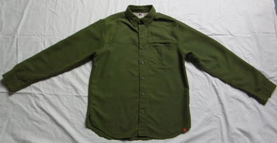 BELLE CHEMISE MANCHES LONGUES THE NORTH FACE VERTE TAILLE S EN TRES BON ETAT - Photo 1/4