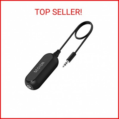 BESIGN Ground Loop Noise Isolator for Car Audio and Home Stereo System w/ 3.5mm
