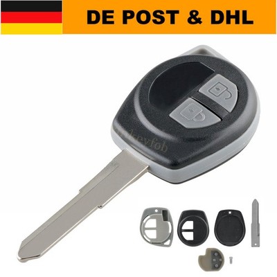 Schlüssel Gehäuse für Opel Agila Suzuki SX4 Alto Swift Splash 2 Tasten HU133R