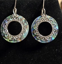 Genuine Gold Coast Abalone Earrings