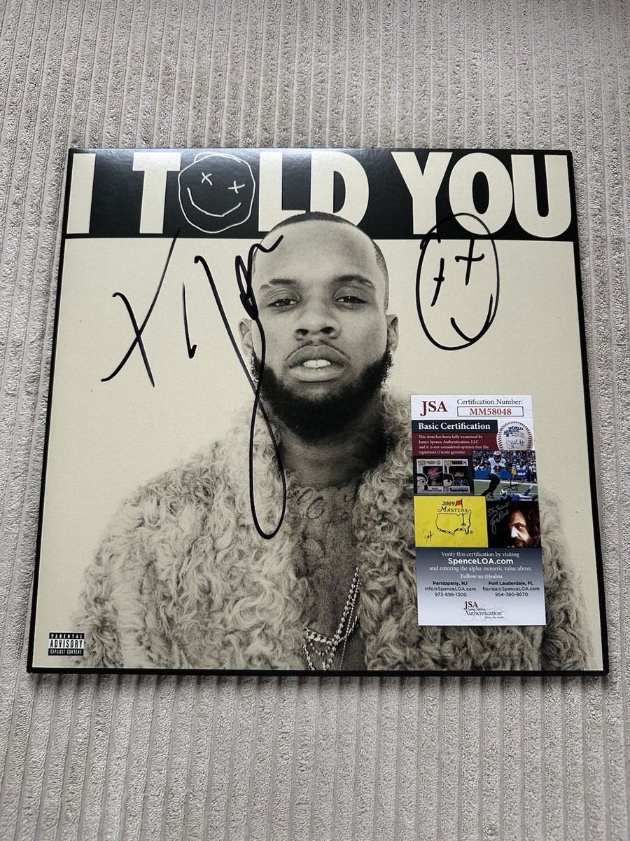 トワイライト　サイン Tory Lanez Album I Told You Signed Vinyl JSA CERTIFIED | eBay