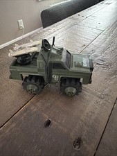 Vintage 1981 Rough Riders OMNI Force Military MISSILE TRUCK 4x4 Light Works LJN