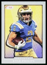 2022 SAGE Artistry Kyle Phillips #72 UCLA Bruins