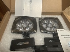 RUN-D High Power LED Driving Light (Amber)
