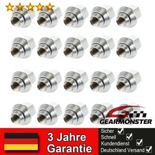 20x Radmuttern Kegelbund für Ford Alu Felgen M12x1,5 Mutter Mondeo SW19