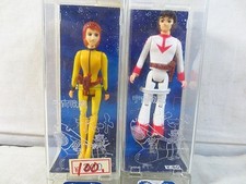 Nomura Toy Space Battleship Yamato Set Kodai Susumu & Mori Yuki 2601TY