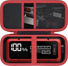 for Alpha85/Alpha85S/Alpha Pro Jump Starter Hard -for Alpha85/85S/Pro-Black Red