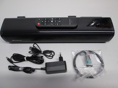 (S282) 2.1 Channel Mini Soundbar for TV Devices with intigrierter Subwoofer