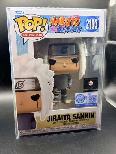 Funko Pop! Vinyl: Naruto Shippuden Jiraiya #2103 Cc Exclusive