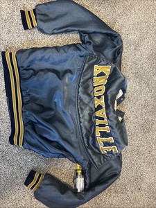 Vtg 1980’s Harvard Clothing Women’s Cheer/Dance Bomber Sailer Satin  Lined Coat