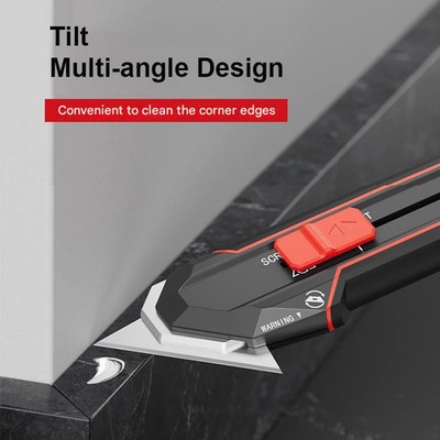 Multifunktionsallzweckmesser mit Schaber, Gebrauchsdesign, Industriematerial