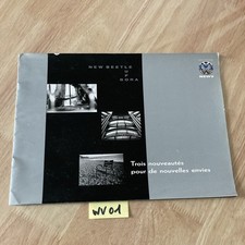 Volkswagen Vw Lupo Bora New Beetle Brochure Car Advertisement Volkswagen Vw Lupo Bora New Beetle Brochure Car Advertisement