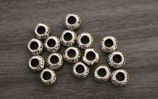 Set of 16 Round Bracelet Spacers