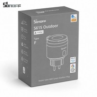 Wlan Steckdose Outdoor Strommessung Zeitschaltuhr Wasserdicht AußEnsteckdose