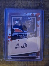 2011-12 ITG Enforcers #A-PW Peter worrell auto
